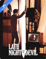 Late Night with the Devil (2023) 4K - Amazon Exclusive Limited Edition Steelbook (4K UHD + Blu-ray) (US Import ohne dt. Ton) Blu-ray
