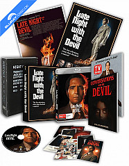 Late Night with the Devil (2023) - Night Owls Fan Club - Umbrella Entertainment Exclusive Collector's Edition (AU Import ohne dt. Ton) Blu-ray
