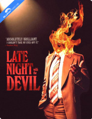 Late Night with the Devil (2023) - Limited Edition Steelbook (Blu-ray + DVD) (Region A - US Import ohne dt. Ton) Blu-ray