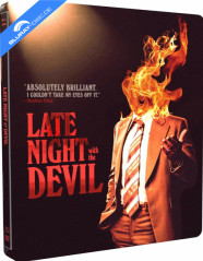 Late Night with the Devil (2023) - Limited Edition Steelbook (Blu-ray + DVD) (Region A - US Import ohne dt. Ton) Blu-ray