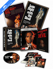 Late Night with the Devil (2023) - Umbrella Entertainment Exclusive Collector's Edition (AU Import ohne dt. Ton) Blu-ray