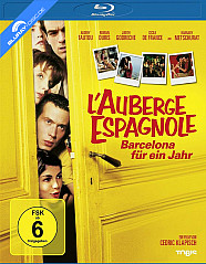 L'Auberge Espagnole - Barcelona für ein Jahr Blu-ray
