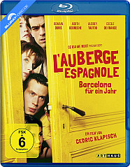 L'Auberge Espagnole - Barcelona für ein Jahr (Neuauflage) Blu-ray