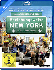 L'Auberge Espagnole - Beziehungsweise New York Blu-ray