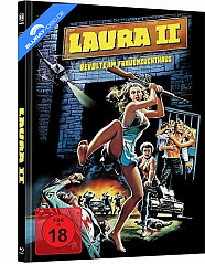Laura II - Revolte im Frauenzuchthaus (Limited Mediabook Edition) (Cover C) Blu-ray