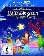 Lauras Stern und die Traummonster 3D (Blu-ray 3D + Blu-ray) Blu-ray