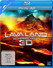 Lava Land - Glühendes Hawaii 3D (Blu-ray 3D) Blu-ray