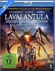 Lavalantula - Angriff der Feuerspinnen Blu-ray