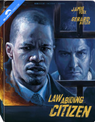 Law Abiding Citizen 4K - Amazon Exclusive Limited Edition PET Slipcover Steelbook (4K UHD + Blu-ray + Digital Copy) (CA Import ohne dt. Ton) Blu-ray Law Abiding Citizen 4K - Amazon Exclusive Limited Edition PET Slipcover Steelbook (4K UHD + Blu-ray + Digital Copy) (CA Import ohne dt. Ton) Blu-ray
