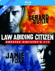 Law Abiding Citizen - Unrated Director's Cut - Limited Edition Steelbook (Region A - CA Import ohne dt. Ton) Blu-ray