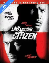 Law Abiding Citizen - Unrated Director's Cut - Limited Edition Steelbook (Region A - US Import ohne dt. Ton) Blu-ray