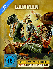 Lawman (1971) (Limited Mediabook Edition) (Cover B) Blu-ray