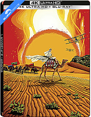 Lawrence D'Arabia 4K - 60°Anniversario - Edizione Limitata Steelbook (4K UHD + Blu-ray + Bonus Blu-ray) (IT Import) Blu-ray