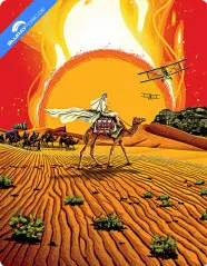 Lawrence of Arabia (1962) 4K - 60th Anniversary - Amazon Exclusive Limited Edition Steelbook (4K UHD + Blu-ray + Bonus Blu-ray) (JP Import) Blu-ray