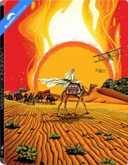 Lawrence of Arabia (1962) 4K - 60th Anniversary - Limited Edition Steelbook (4K UHD + Blu-ray + Bonus Blu-ray) (KR Import) Blu-ray