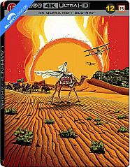Lawrence of Arabia 4K - Limited Edition Steelbook (4K UHD + Blu-ray + Bonus Blu-ray) (SE Import) Blu-ray