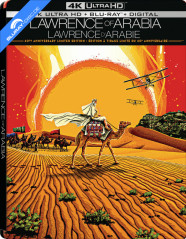 Lawrence of Arabia (1962) 4K - 60th Anniversary - Limited Edition Steelbook (4K UHD + Blu-ray + Bonus Blu-ray + Digital Copy) (CA Import) Blu-ray