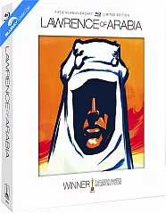 Lawrence von Arabien (50th Anniversary Jubiläumsedition) (Blu-ray + 2 Bonus Blu-ray + Soundtrack CD) Blu-ray