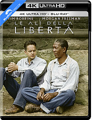 Le ali della libertà 4K (4K UHD + Blu-ray) (IT Import) Blu-ray