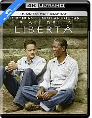 Le ali della libertà 4K (4K UHD + Blu-ray) (IT Import) Blu-ray