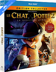 Le Chat Potté 2: La Dernière Quête - Édition Collector (FR Import) Blu-ray