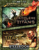 Le choc des Titans 3D + La colère des Titans 3D - Édition Boîtier Steelbook (2 Blu-ray 3D + 2 Blu-ray) (FR Import)
