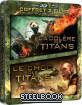 Le choc des Titans 3D + La colère des Titans 3D - Édition Boîtier Steelbook (2 Blu-ray 3D + 2 Blu-ray) (FR Import) Blu-ray