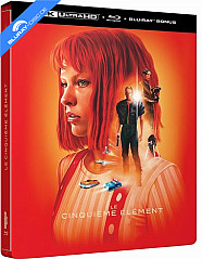 Le Cinquième Élément 4K - Édition Limitée Boîtier Steelbook (4K UHD + Blu-ray + Bonus Blu-ray) (FR Import ohne dt. Ton) Blu-ray