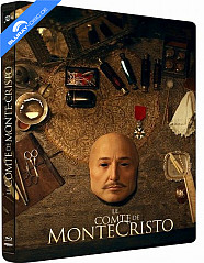 Le comte de Monte-Cristo (2024) 4K - Édition Limitée Steelbook (4K UHD + Blu-ray) (FR Import ohne dt. Ton) Blu-ray