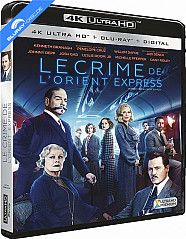 Le Crime de l'Orient Express (2017) 4K (4K UHD + Blu-ray + UV Copy) (FR Import) Blu-ray