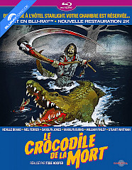 Le Crocodile de la Mort (1976) - Édition Limitée Steelbook (FR Import ohne dt. Ton) Blu-ray