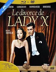 Le Divorce de Lady X (1938) (Blu-ray + DVD) (FR Import ohne dt. Ton) Blu-ray