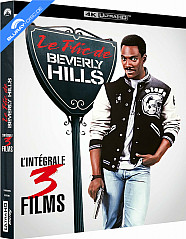 Le Flic de Beverly Hills 4K - L'intégrale 3 Films (4K UHD) (FR Import) Blu-ray