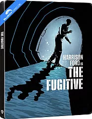 Le Fugitif 4K - Édition Limitée Steelbook (4K UHD + Blu-ray) (FR Import) Blu-ray