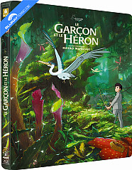 Le Garçon et Le Héron 4K - Édition Boîtier Steelbook (4K UHD + Blu-ray) (FR Import ohne dt. Ton) Blu-ray