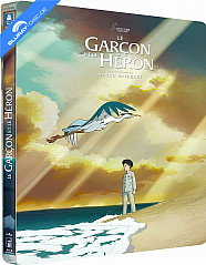 Le Garçon et Le Héron - Édition Boîtier Steelbook (FR Import ohne dt. Ton) Blu-ray