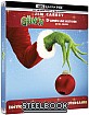 Le Grinch (2000) 4K - 20ème Anniversaire Édition Boîtier Steelbook (4K UHD + Blu-ray) (FR Import) Blu-ray