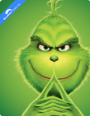 Le Grinch (2018) 4K - FNAC Exclusive Édition Spéciale Steelbook (4K UHD + Blu-ray + Digital Copy) (FR Import ohne dt. Ton) Blu-ray