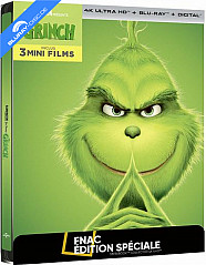 Le Grinch (2018) 4K - FNAC Exclusive Édition Spéciale Steelbook (4K UHD + Blu-ray + Digital Copy) (FR Import ohne dt. Ton) Blu-ray