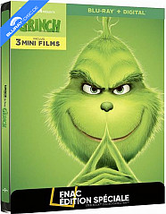 Le Grinch (2018) - FNAC Exclusive Édition Spéciale Steelbook (Blu-ray + Digital Copy) (FR Import ohne dt. Ton) Blu-ray