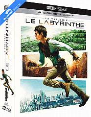 Le Labyrinthe: La Trilogie 4K (4K UHD + Blu-ray + Digital Copy) (FR Import) Blu-ray