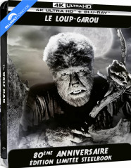 Le Loup-Garou (1941) 4K - 80ème Anniversaire Steelbook (4K UHD + Blu-ray) (FR Import) Blu-ray