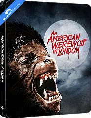 Le loup-garou de Londres 4K - Édition Limitée Steelbook (4K UHD + Blu-ray) (FR Import) Blu-ray