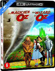 Le Magicien d'Oz 4K (4K UHD + Blu-ray) (FR Import) Blu-ray