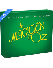 Le Magicien d'Oz 4K - Collection Anniversaire Édition Limitée (4K UHD + Blu-ray + DVD + CD) (FR Import) Blu-ray