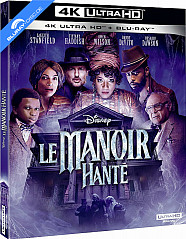 Le Manoir Hanté (2023) 4K (4K UHD + Blu-ray) (FR Import) Blu-ray