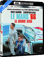 Le Mans '66 - La Grande Sfida 4K (4K UHD + Blu-ray) (IT Import) Blu-ray