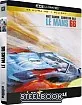 Le Mans 66 4K - FNAC Exclusive Steelbook (4K UHD + Blu-ray) (FR Import) Blu-ray