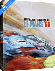 Le Mans '66 4K - Limited Edition Steelbook (4K UHD + Blu-ray) (SE Import ohne dt. Ton) Blu-ray