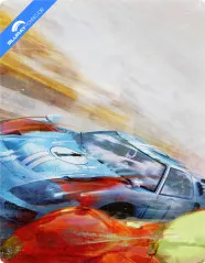 Le Mans '66 4K - Zavvi Exclusive Limited Edition Steelbook (4K UHD + Blu-ray) (UK Import) Blu-ray